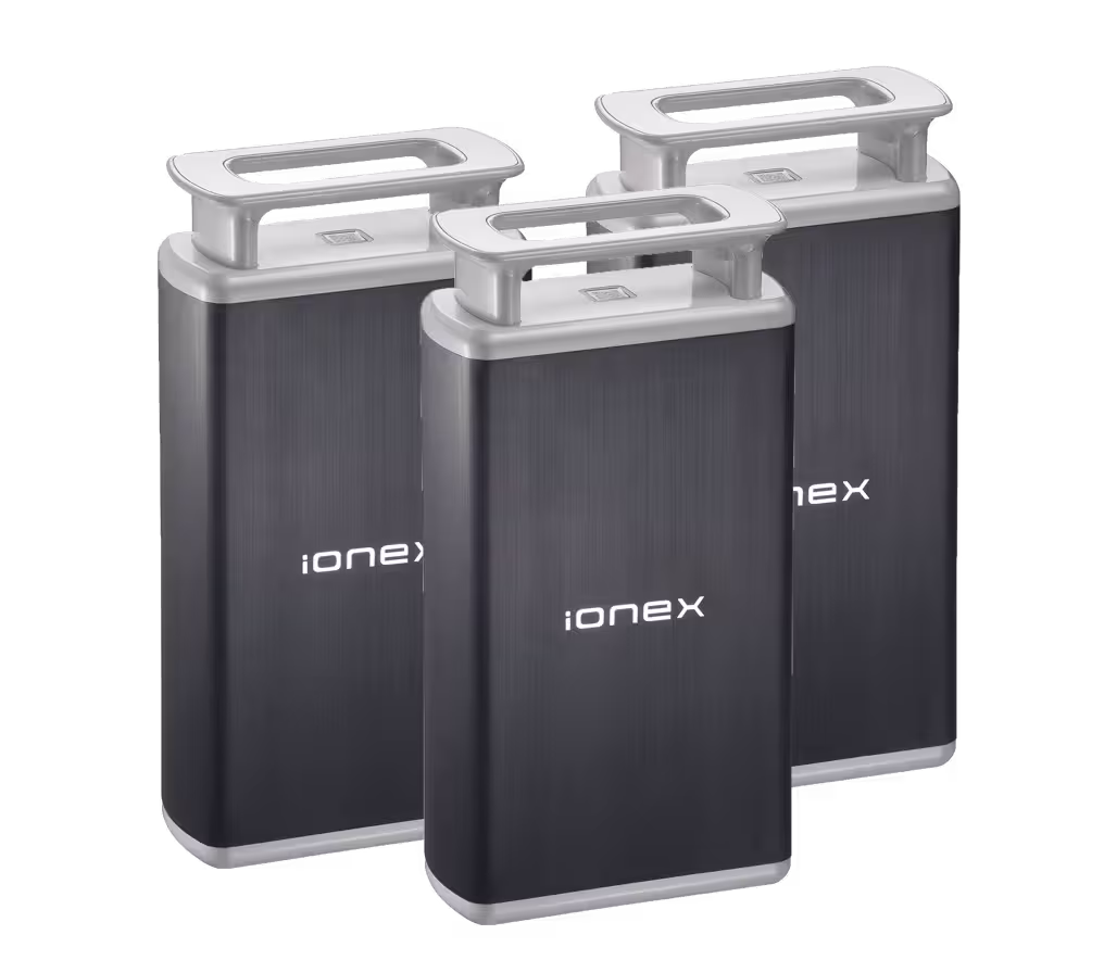 Additional Three Batteries